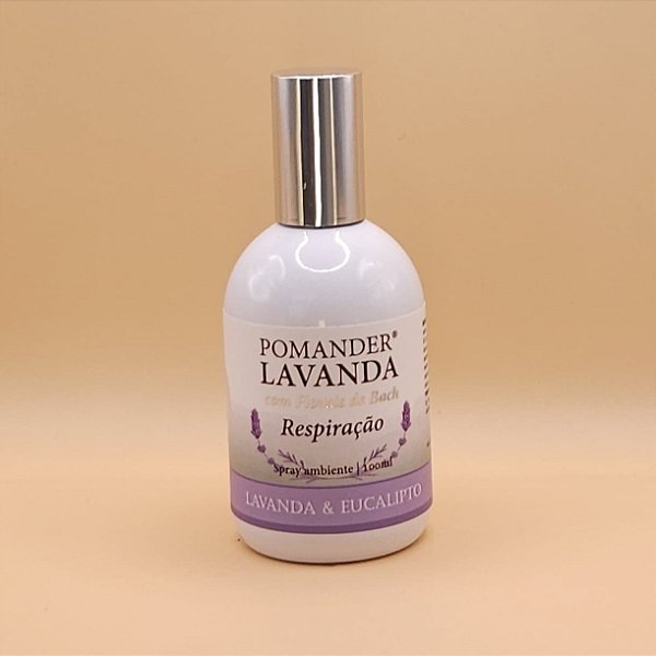 Pomander - Lavanda e Eucalipto - Respiração - Spray 100ml