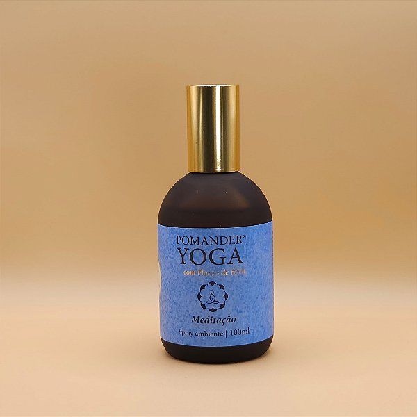 Pomander  Yoga Meditação - Spray 100ml