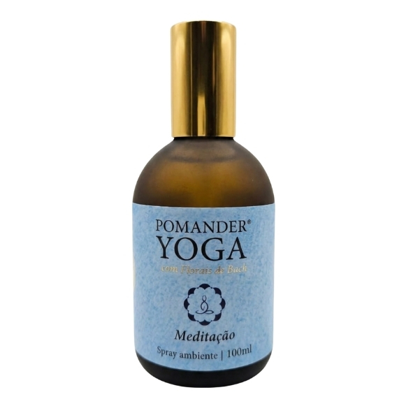 Pomander  Yoga Meditação - Spray 100ml