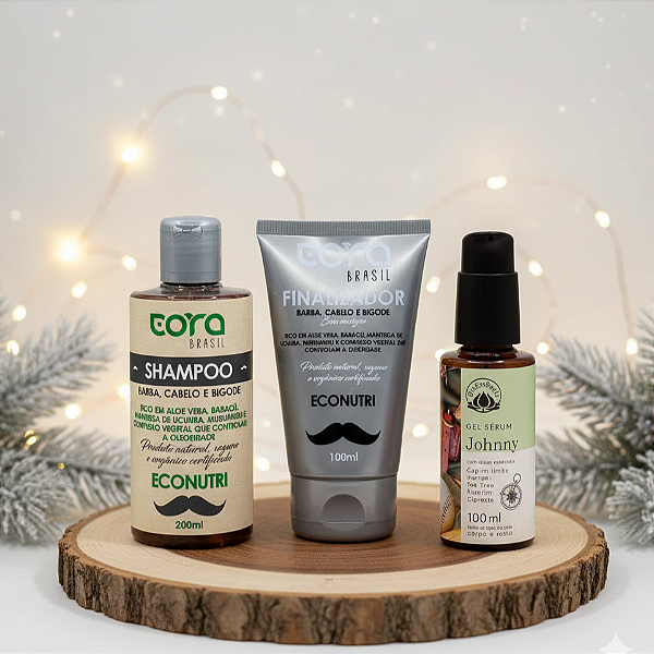 Kit Presente Força Natural