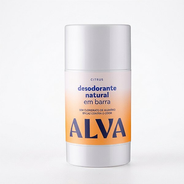 Desodorante em Barra Citrus Vegano 55g - Alva
