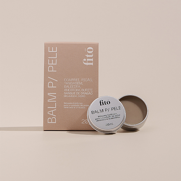 Balm para Pele - Cuidado Natural para Irritações e Sensibilidade - Fito