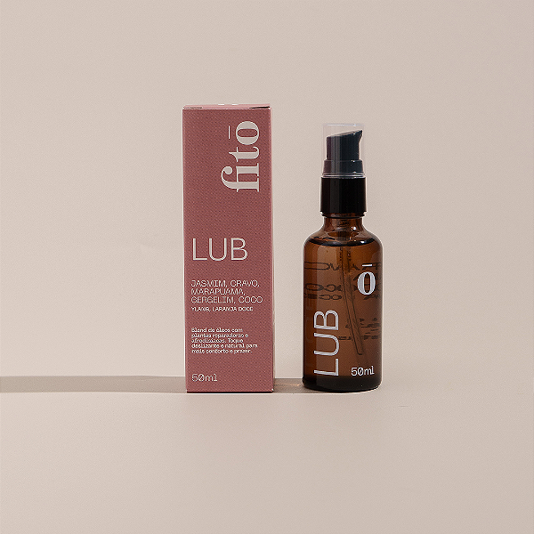 Lub - Oleo Íntimo Natural  50ml- Fito