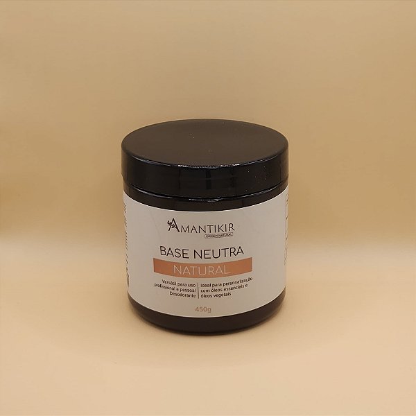 Base Neutra Natural - 450 g - Amantikir