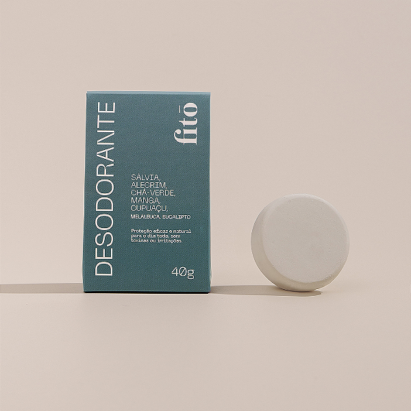 Desodorante - Proteção Natural e Eficiente 80ml - Fito