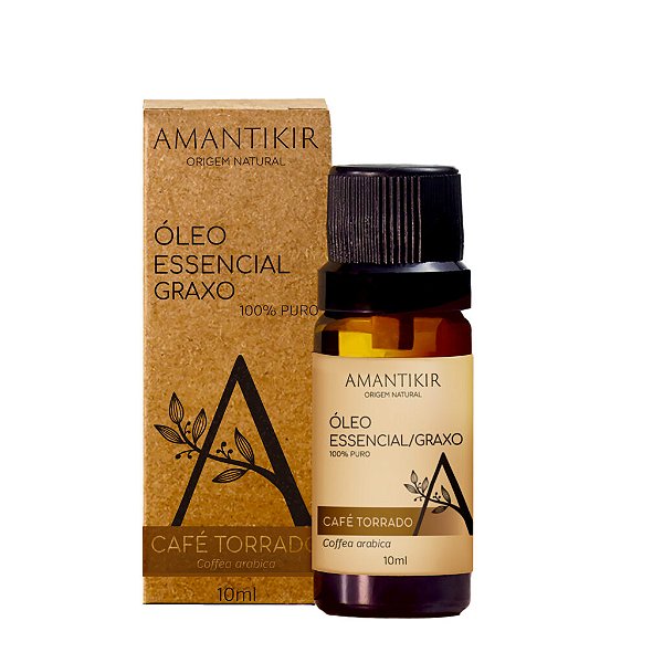 Óleo de Café Torrado 10 ml - Amantikir