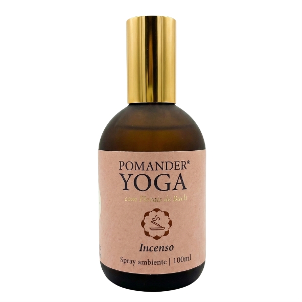 Pomander Yoga Incenso Spray 100ml