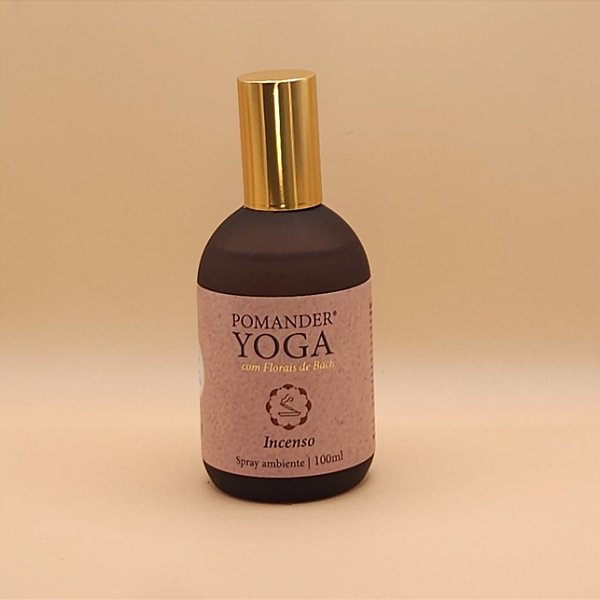 Pomander Yoga Incenso Spray 100ml
