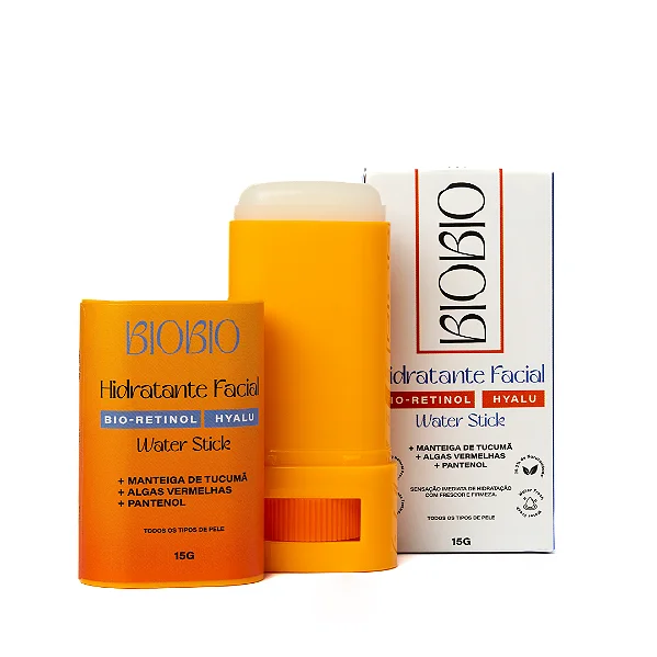 Bastão Hidratante Bioretinol Hyalu 15g - Biobio