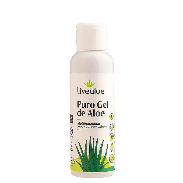 Puro Gel de Aloe 60ml - Livealoe