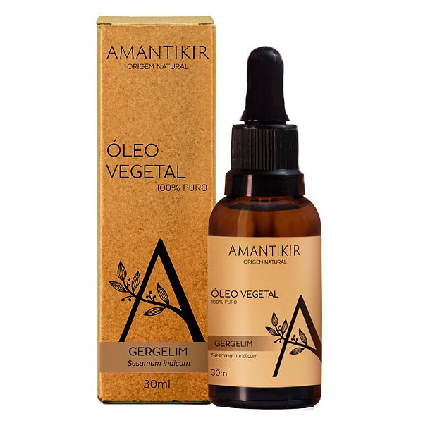 Óleo Vegetal de Gergelim 30 mL - Amantikir