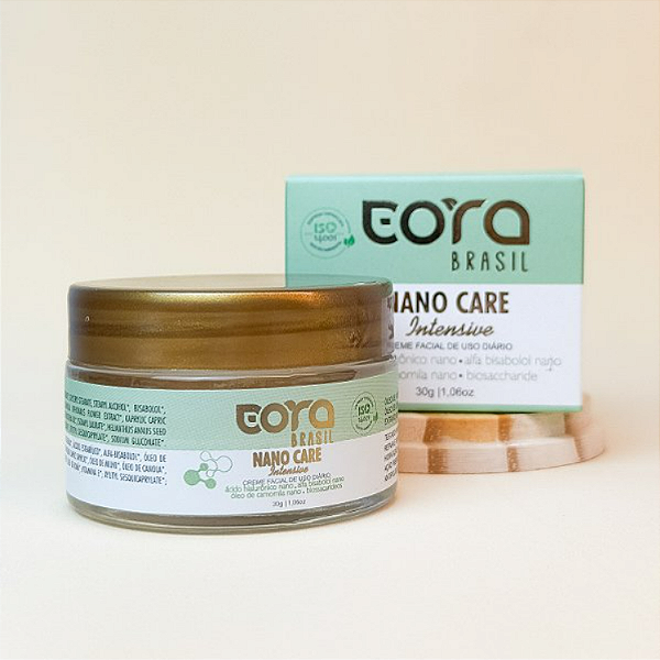 Creme facial Nano Care Intensive - Ácido hialurônico  30g- Eora