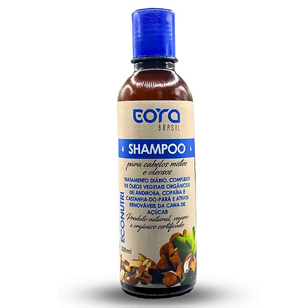 Shampoo para Cabelos Mistos e Oleosos 300ml - Eora