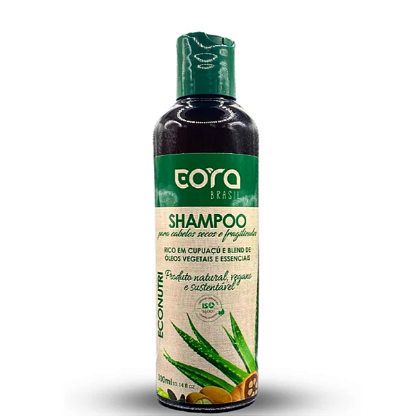 Shampoo para Cabelos Secos e Fragilizados 300ml - Eora