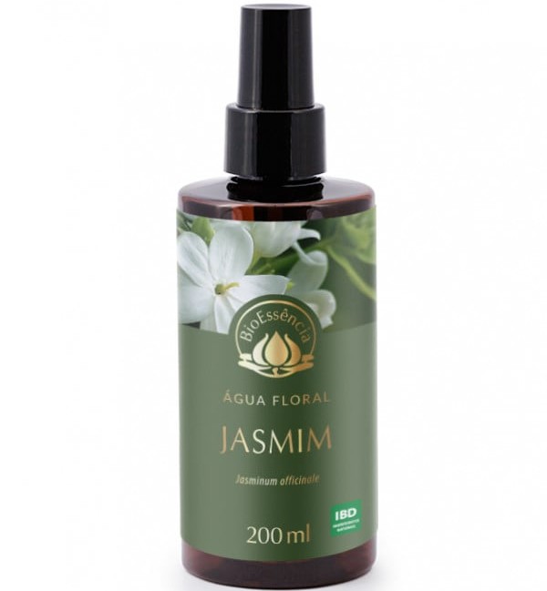 Água Floral de Jasmim 200ml - Bioessencia