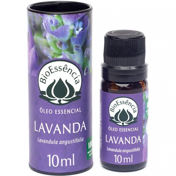Óleo Essencial de Lavanda 10ml - Bioessencia