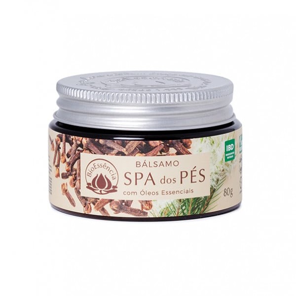 Bálsamo Spa para os pés 80g - Bioessencia