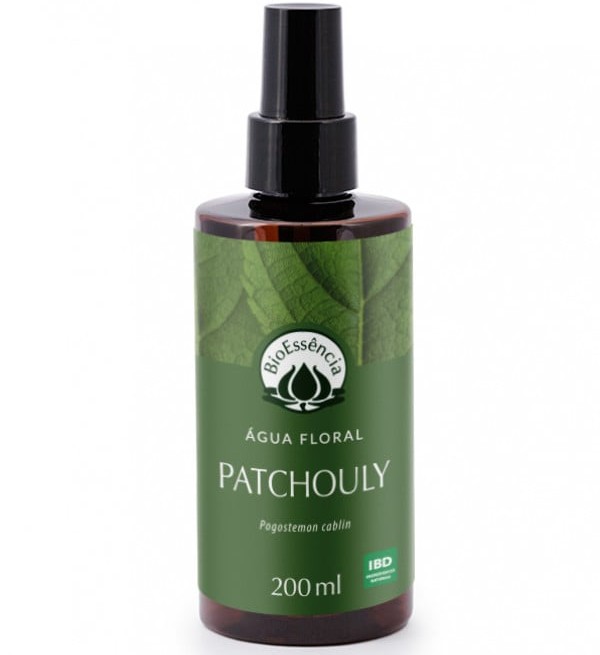 Água Floral de Patchouly 200ml - Bioessencia