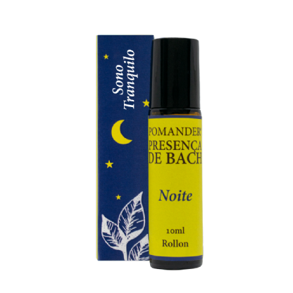 Pomander Presença de Bach noite - rollon 10ml