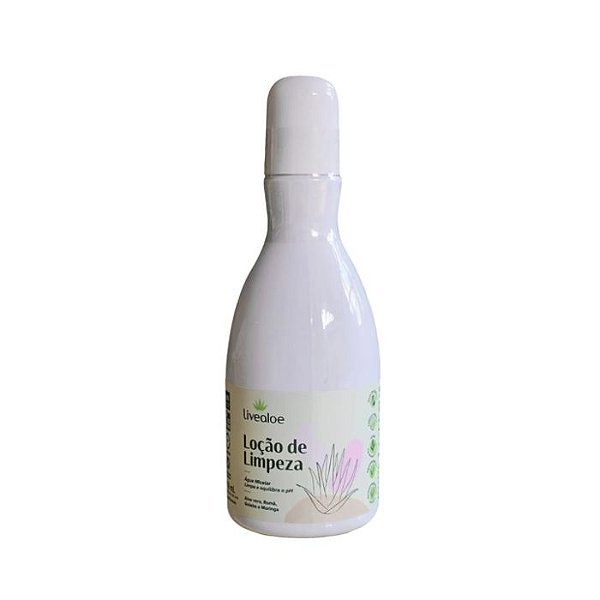 Loção de Limpeza Facial 210ml - Livealoe