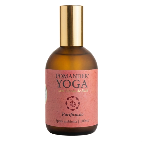 Pomander Yoga Purificação - Spray ambiente 100ml