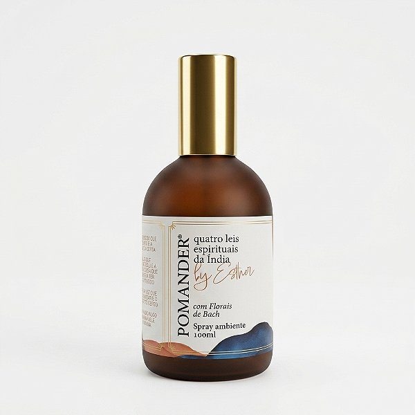 Pomander 4 Leis Espirituais da India - Spray 100ml