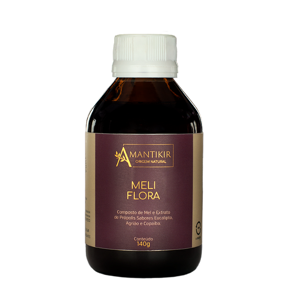 Meli Flora Composto Natural 140g - Amantikir