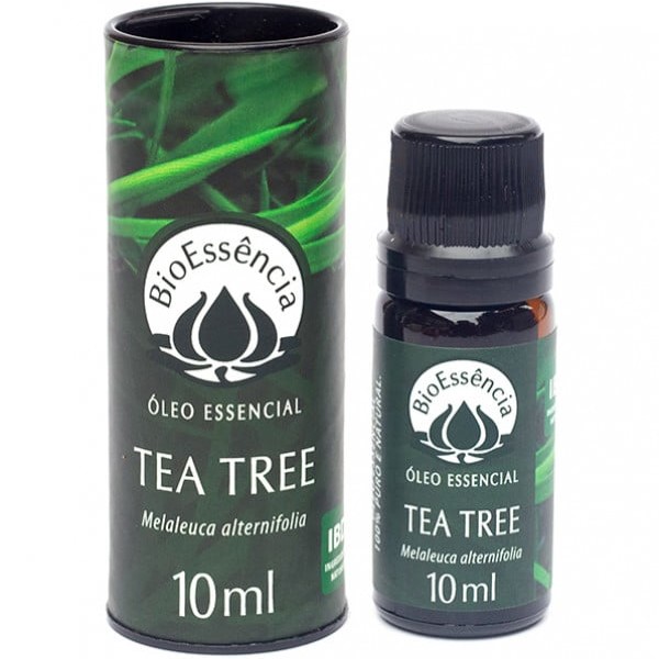 Óleo Essencial de Tea Tree 10ml- Bioessencia