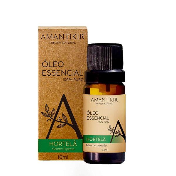 Óleo Essencial de Hortelã Pimenta 10ml – Amantikir