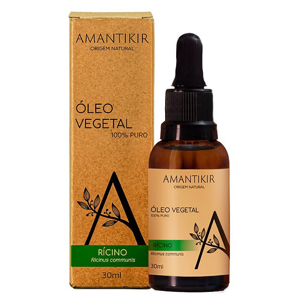 Óleo de Rícino 30 ml – Amantikir