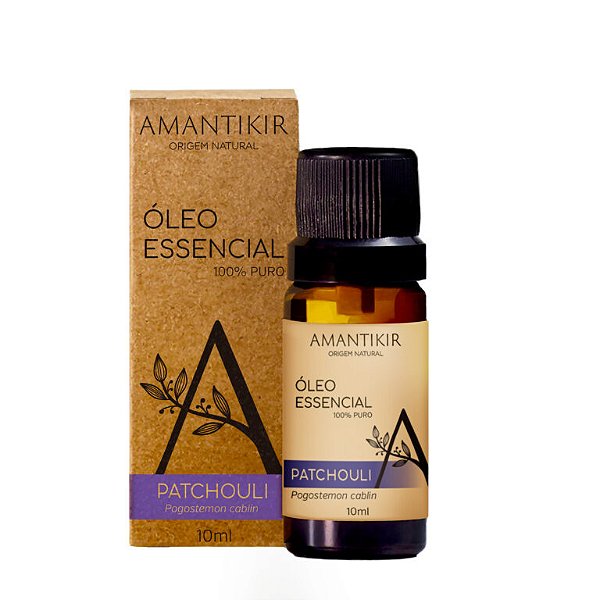 Óleo essencial de Patchouli 10ml - Amantikir
