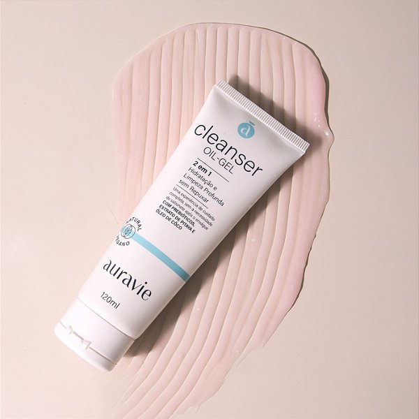 Cleanser Oleo-gel de limpeza facial diaria - Demaquilante - 120g