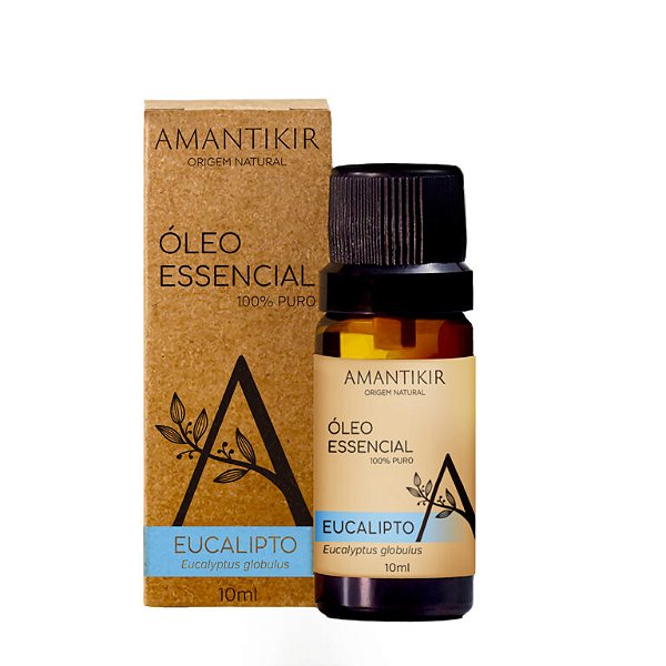 Óleo Essencial de Eucalipto 10ml - Amantikir