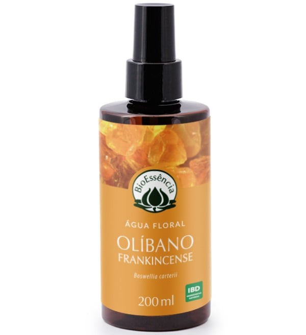 Água Floral de Olíbano 200ml - Bioessência
