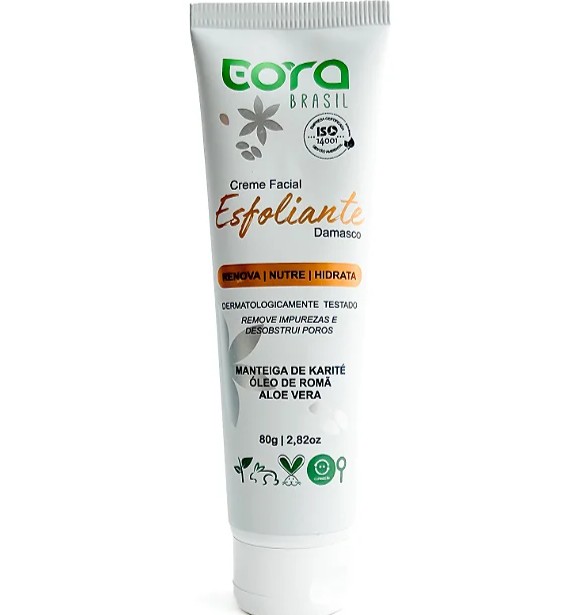 Creme Esfoliante facial e corporal 80g - Eora