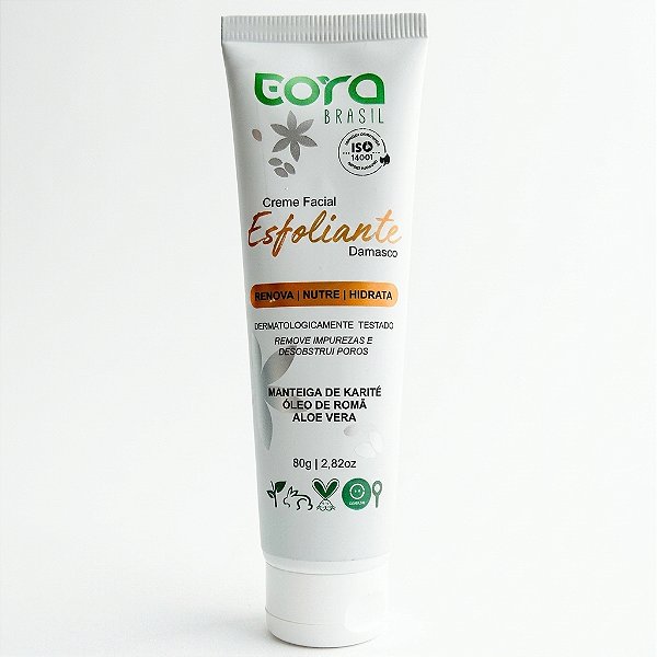 Creme Esfoliante facial e corporal 80g - Eora