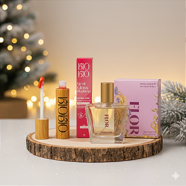 Kit Presente Flor & Pitanga