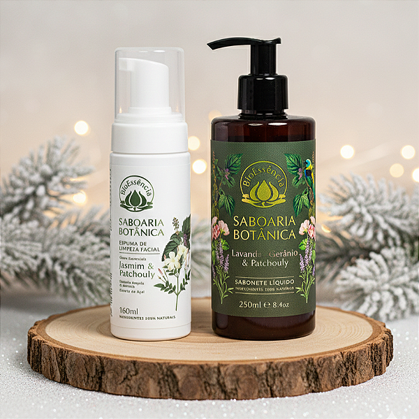 Kit Presente Saboaria Botânica