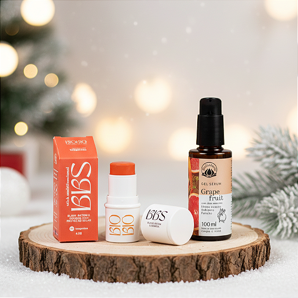 Kit Presente Tangerina & Grapefruit