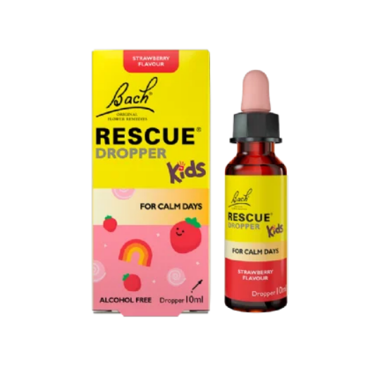 Floral de Bach - Rescue Kids Morango - 10ml