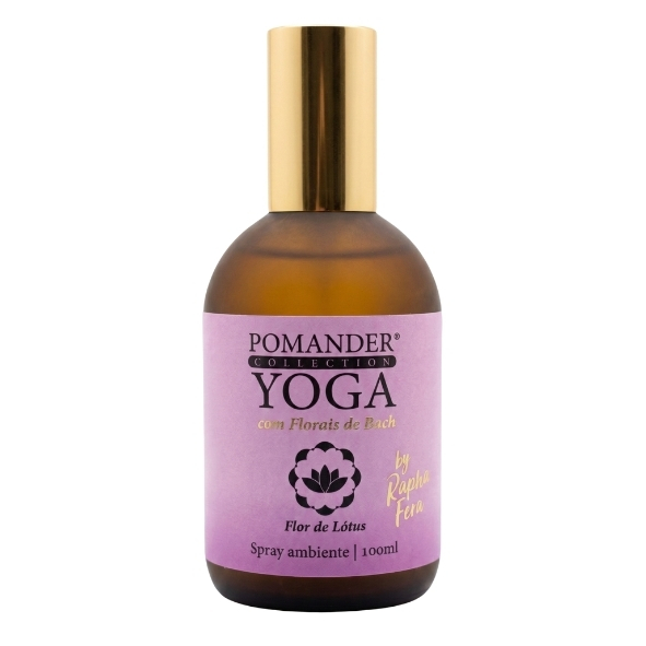 Pomander Yoga Transmutação Flor de Lótus Spray 100ml