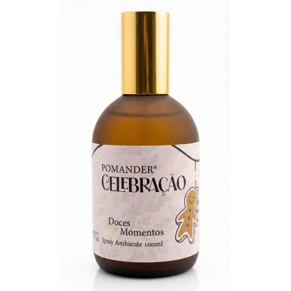 Pomander Celebração Doces Momentos Spray 100 ml