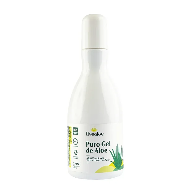 Puro Gel de Aloe 210ml - Livealoe