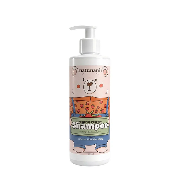 Shampoo Pomar de Pessego 400ml - Natunani