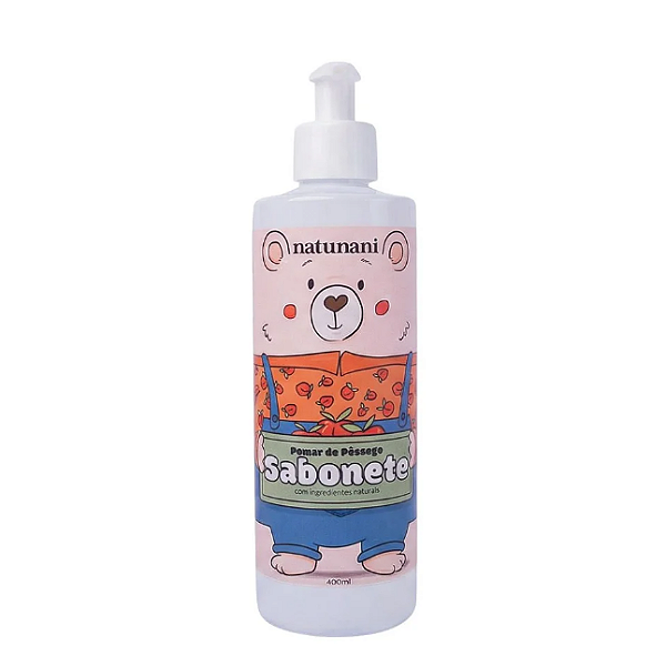 Sabonete Liquido Pomar de Pessego 400ml - Natunani