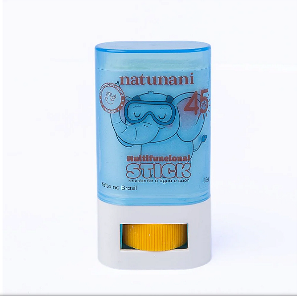 Hidratante Multifuncional Bastao Mineral com FPS 45 - 15g - Natunani