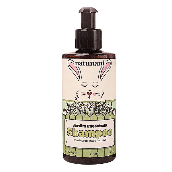 BioShampoo  Jardim Encantado 200ml - Natunani