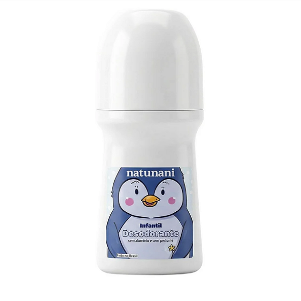 Desodorante Infantil Probiotico -Roll-on 60g - Natunani