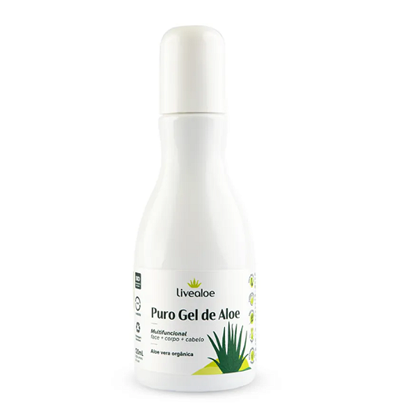 Puro Gel de Aloe 120ml - Livealoe