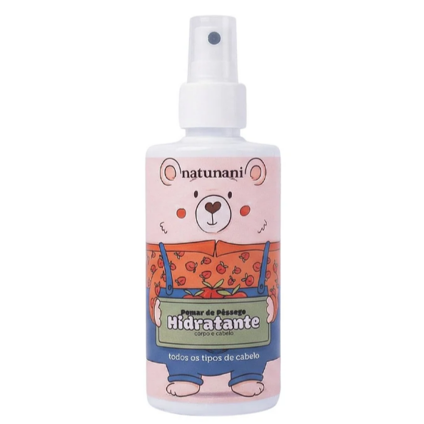 Hidratante Cabelo e Corpo Pomar de Pêssego 200ml - Natunani